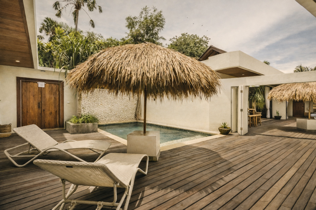 Private Pool Area Private Pool Area