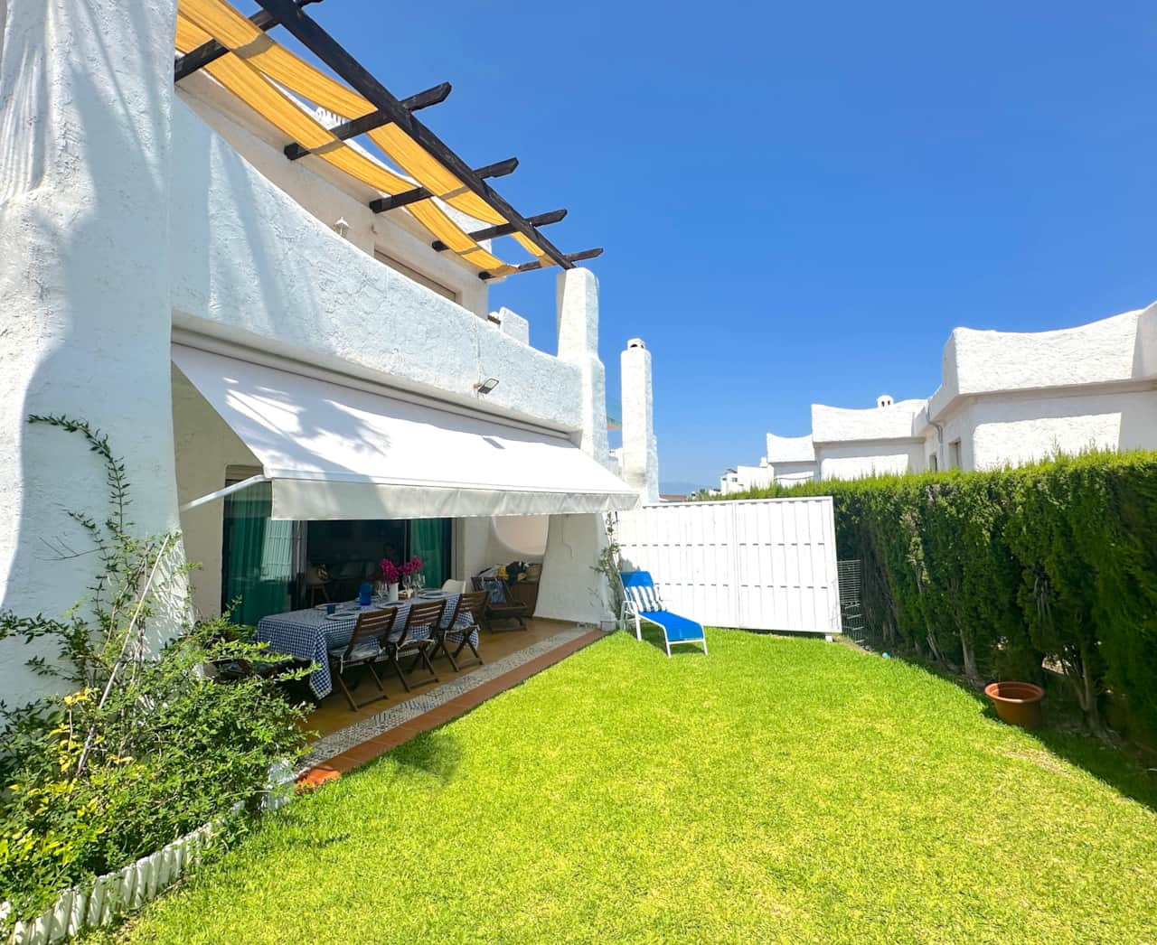 Terrace-Garden ESTEPONA BEACH HOUSE