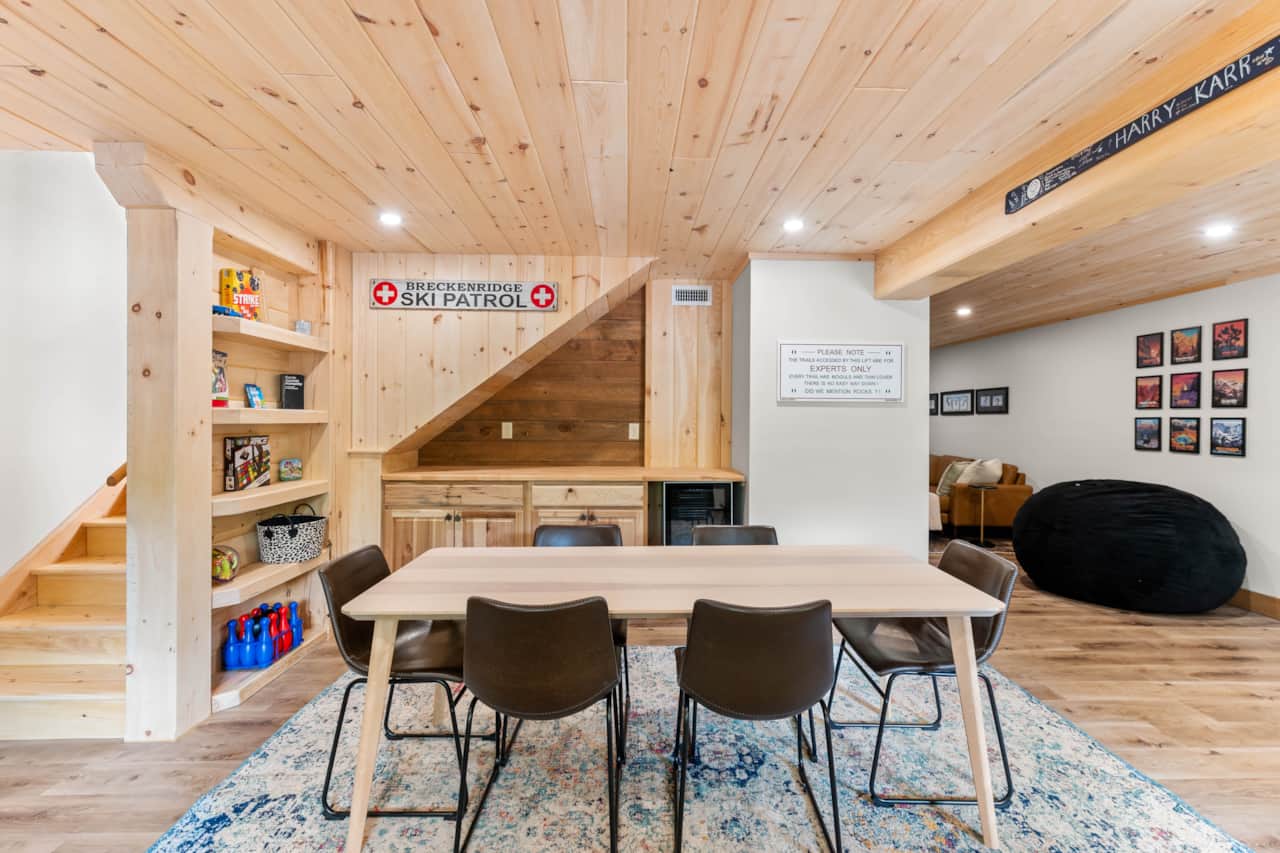 Lower Level family fun game area