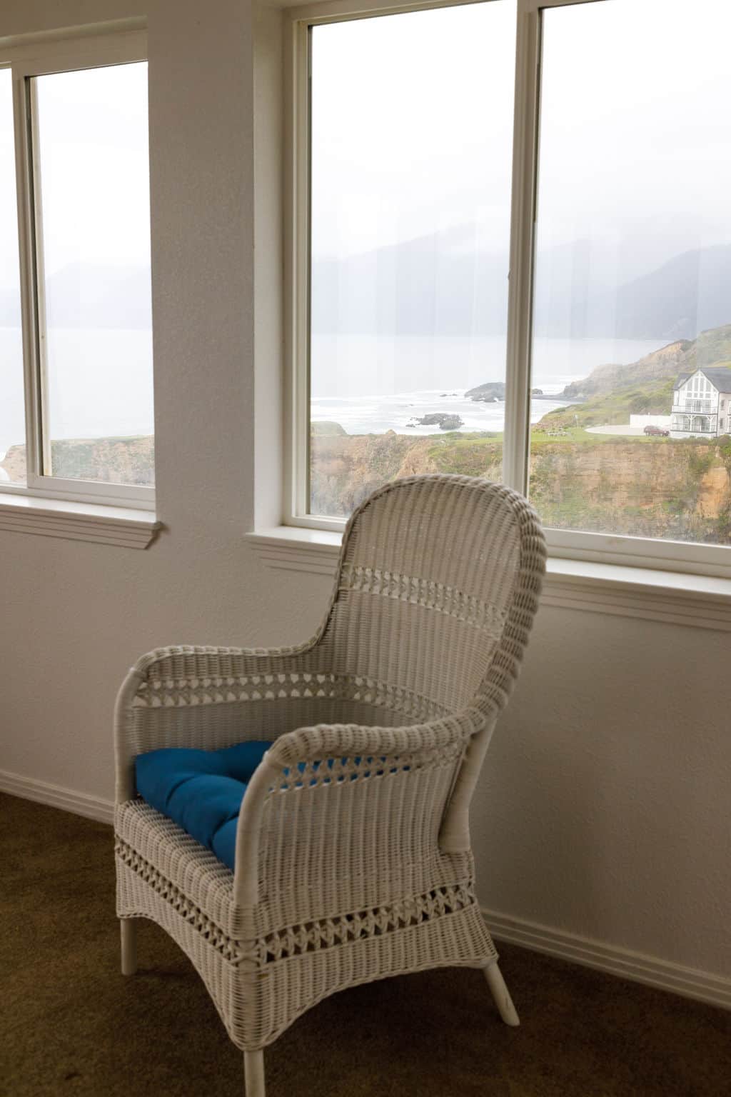 View from the unit Exquisite Oceanview in Shelter Cove, CA