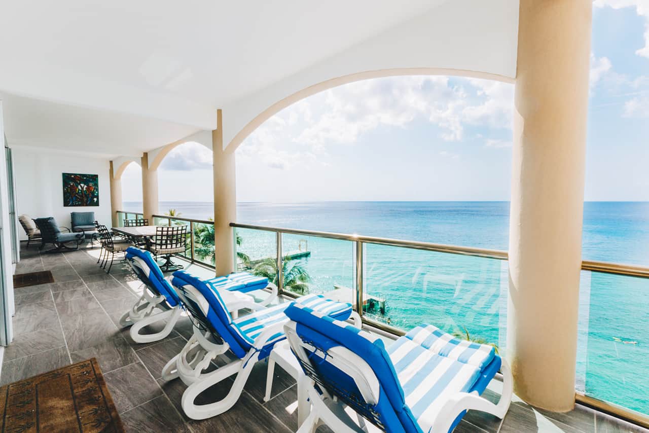 5th Floor Condo Patio Ocean View