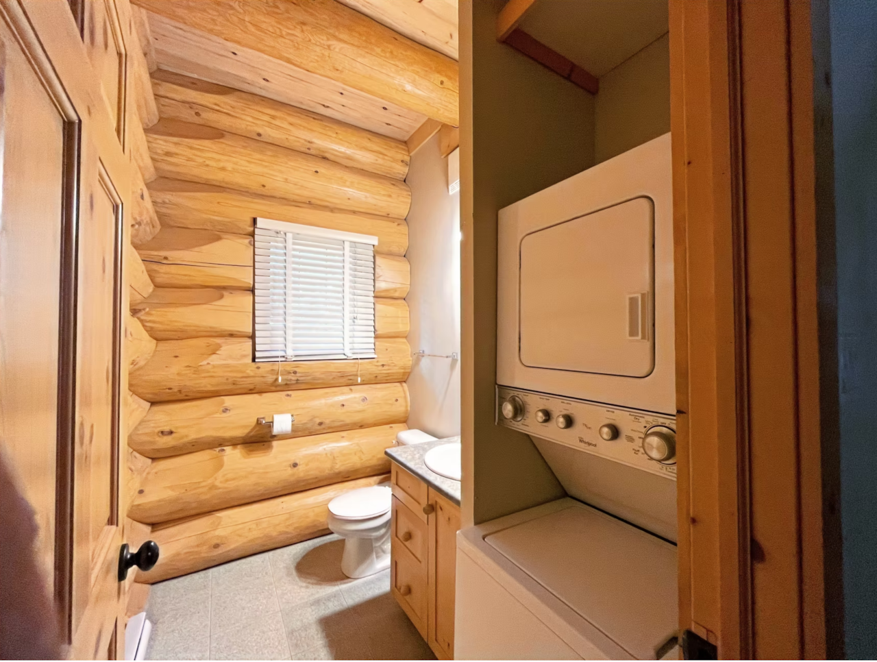 Half Bath & Laundry