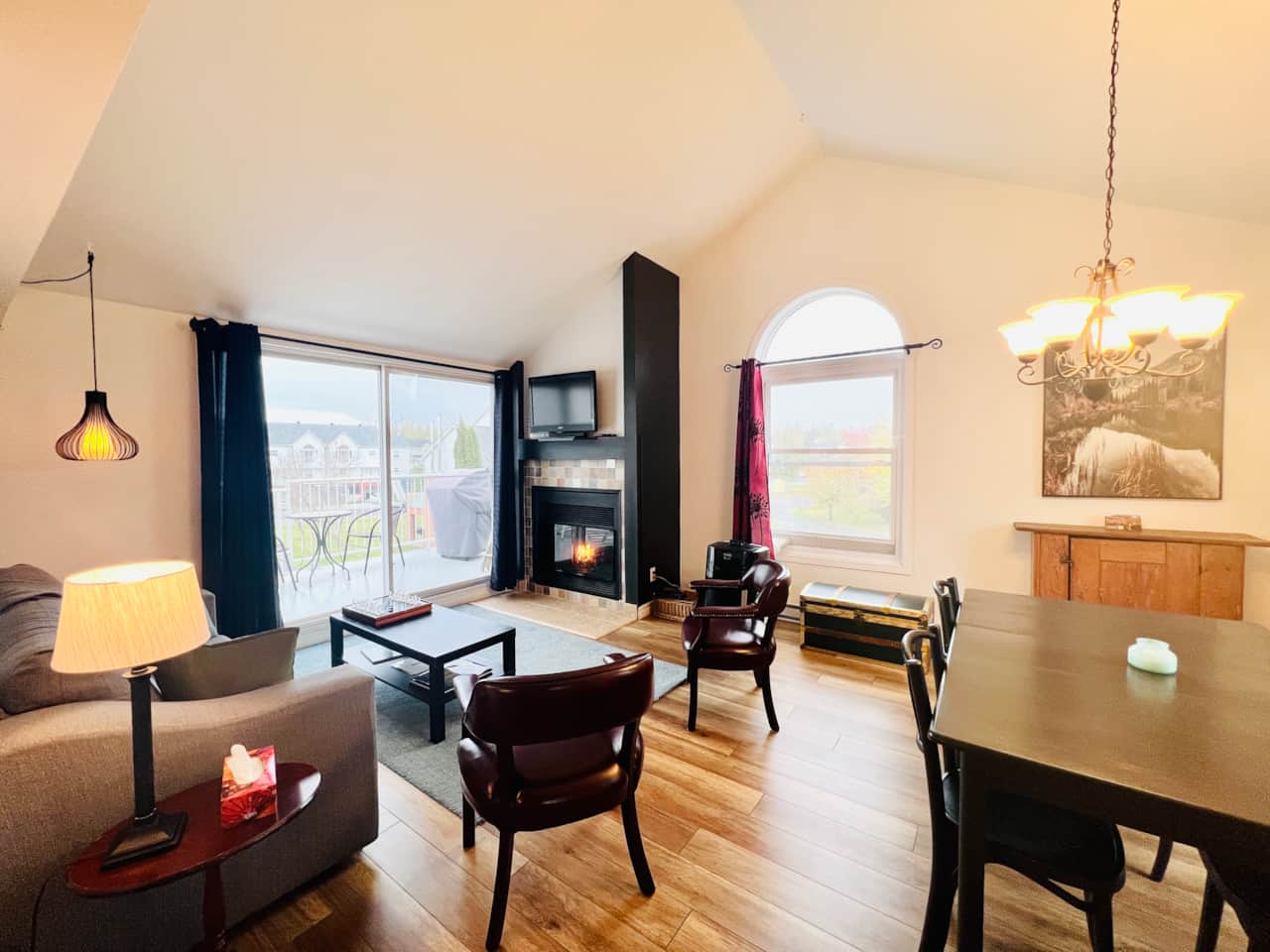 View of the living room
