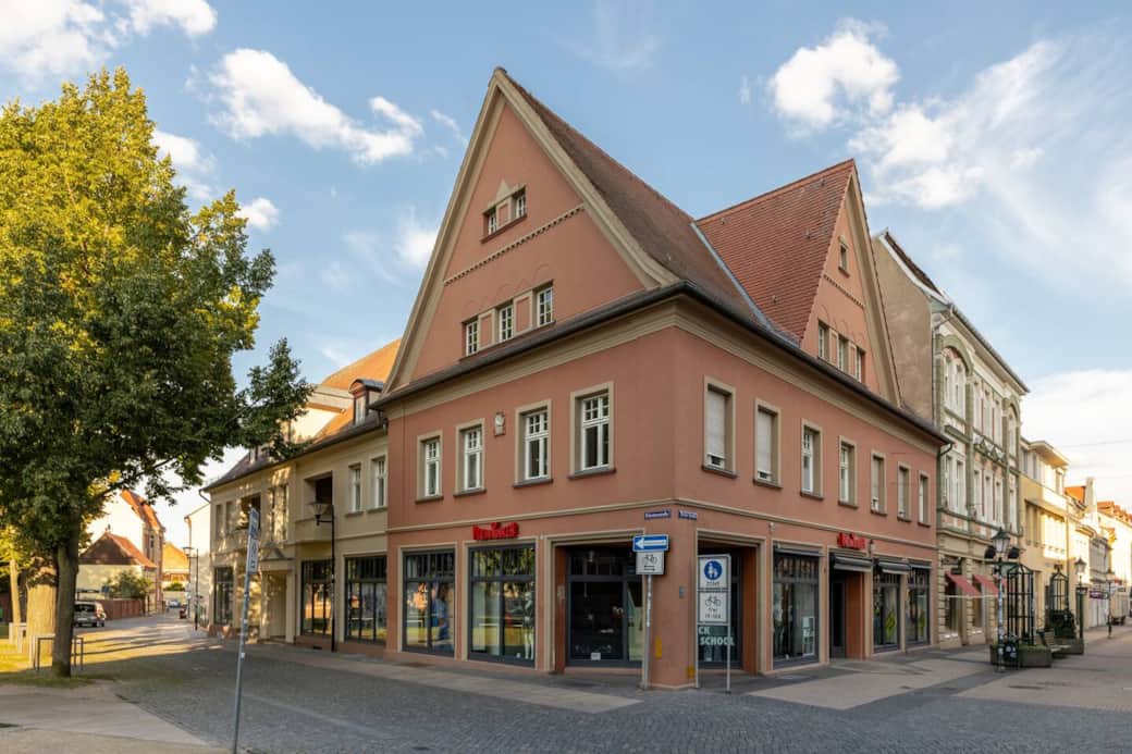 Ansicht vom Winckelmannplatz