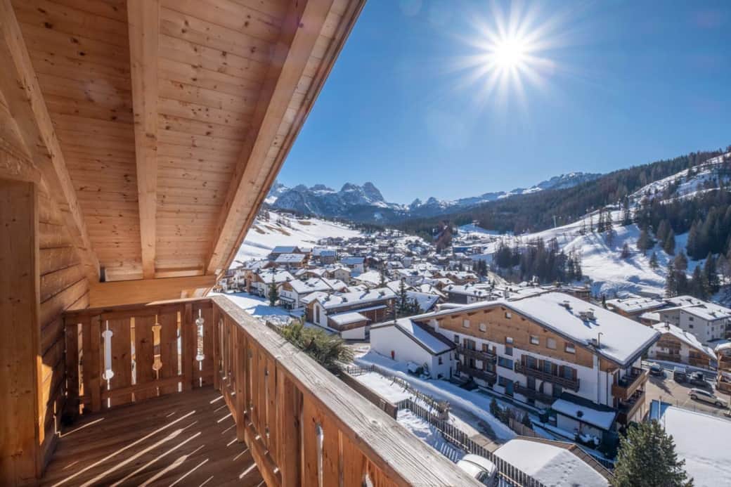__Terrace - Front - East Facing - Winter