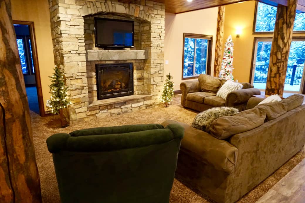 Main floor living room