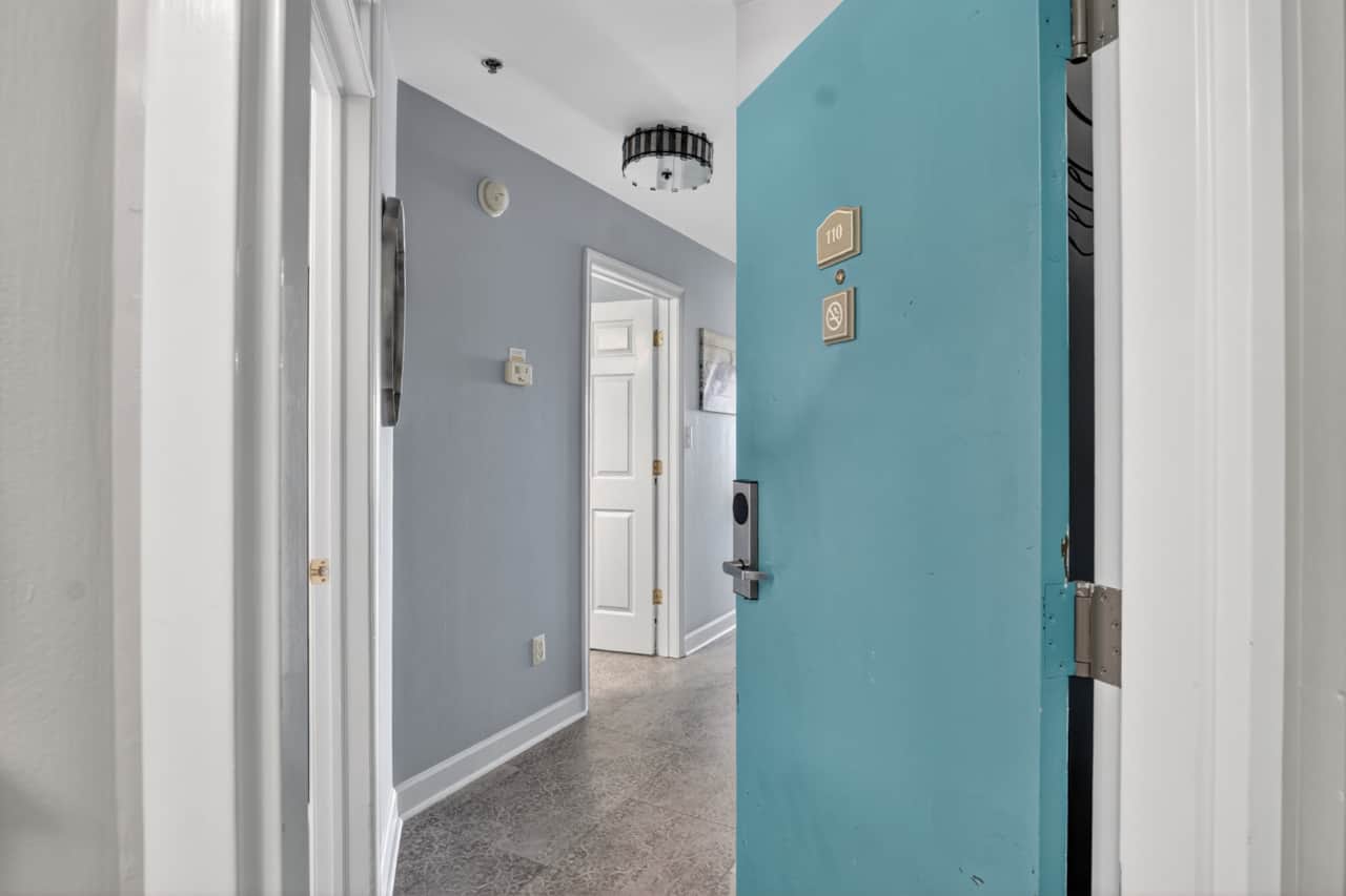 Condo Entrance