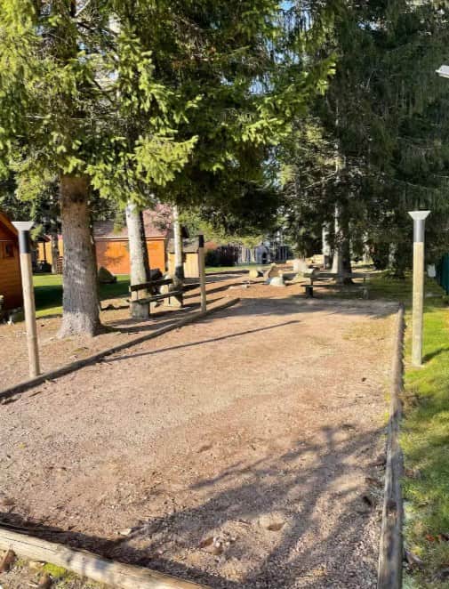 Terrain petanque