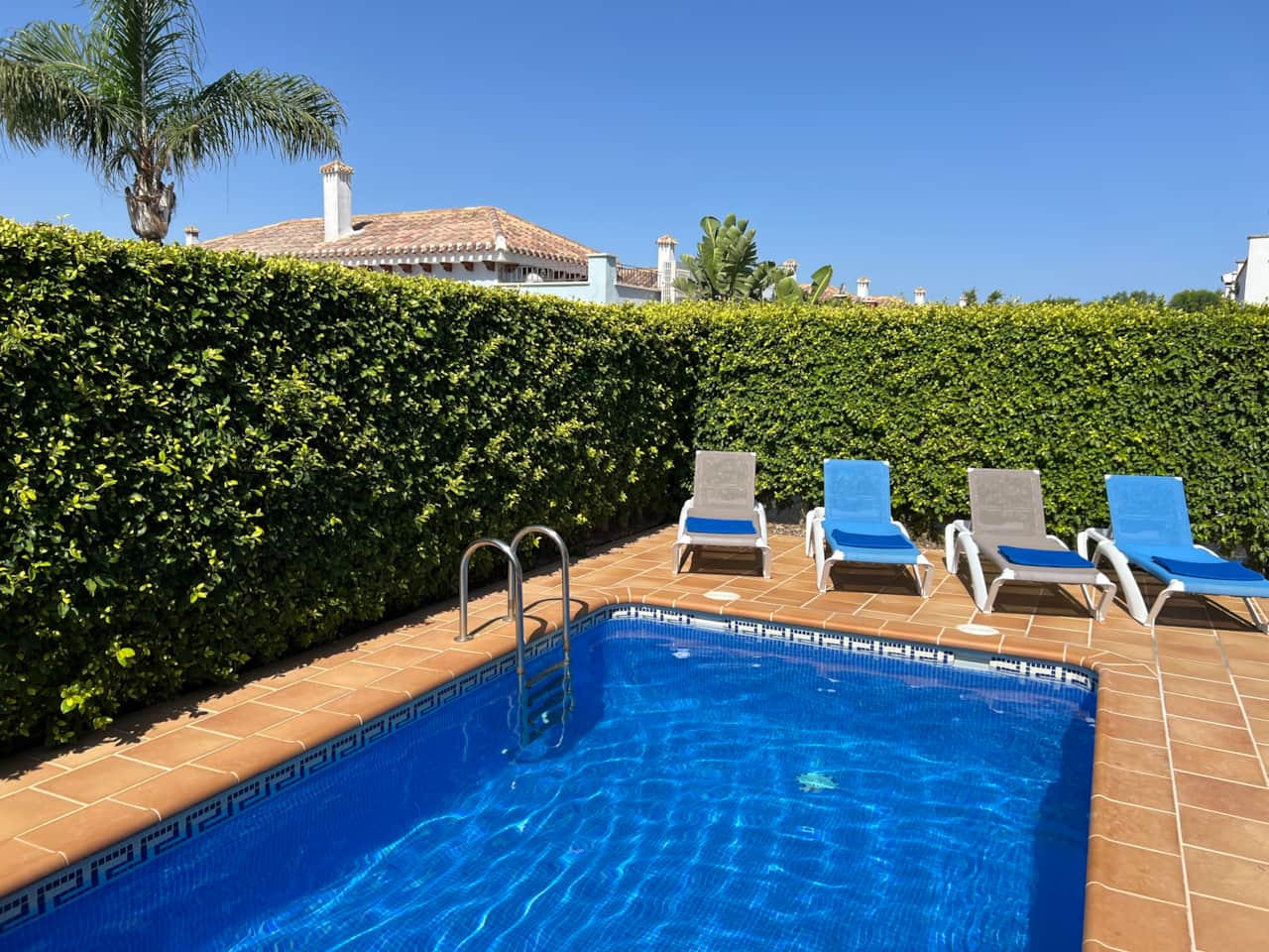 Pool area