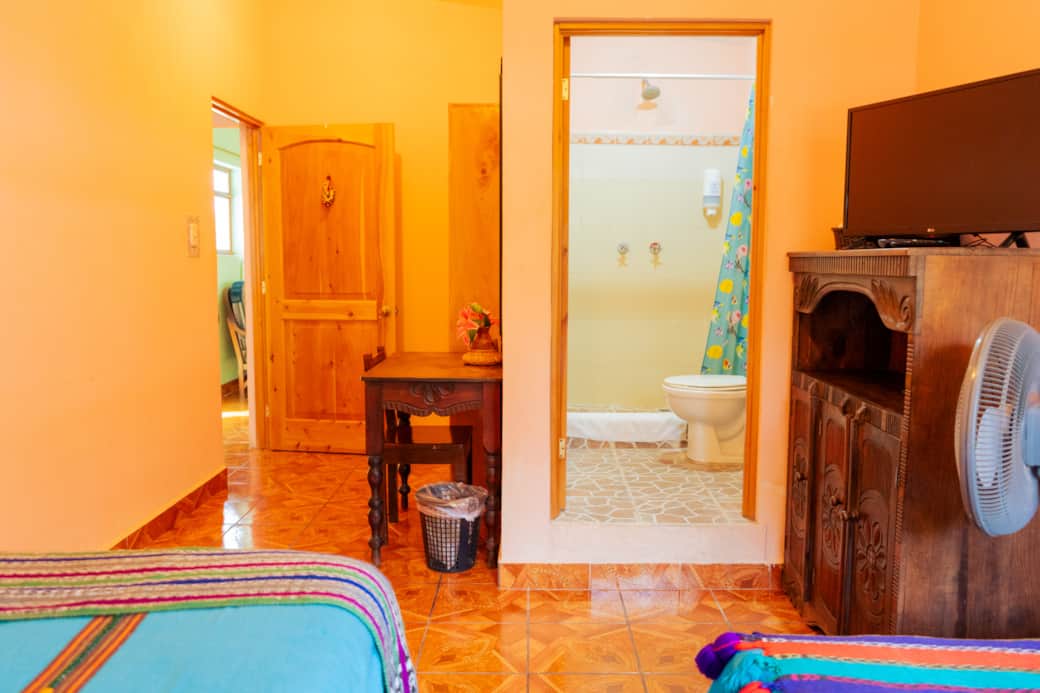 Habitacion Privada 3 pax 2do Piso-10