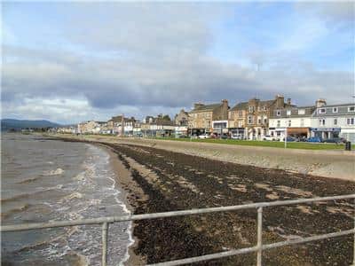 A view from Helensburgh A view from Helensburgh