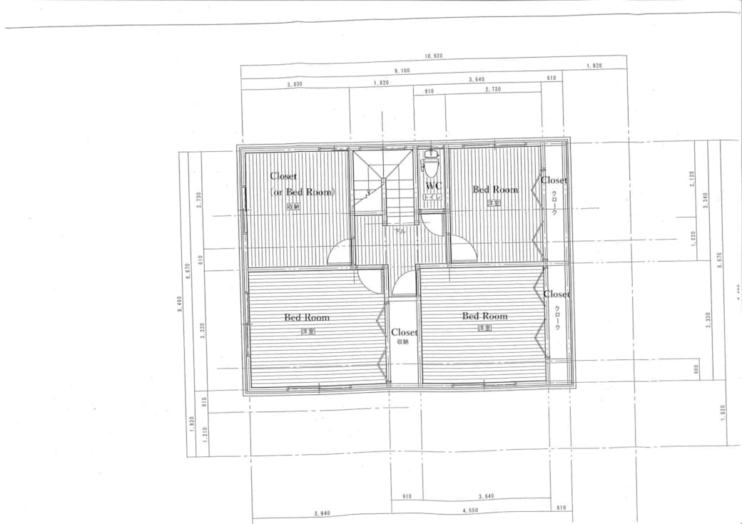Meitetsu 2nd floor plan
