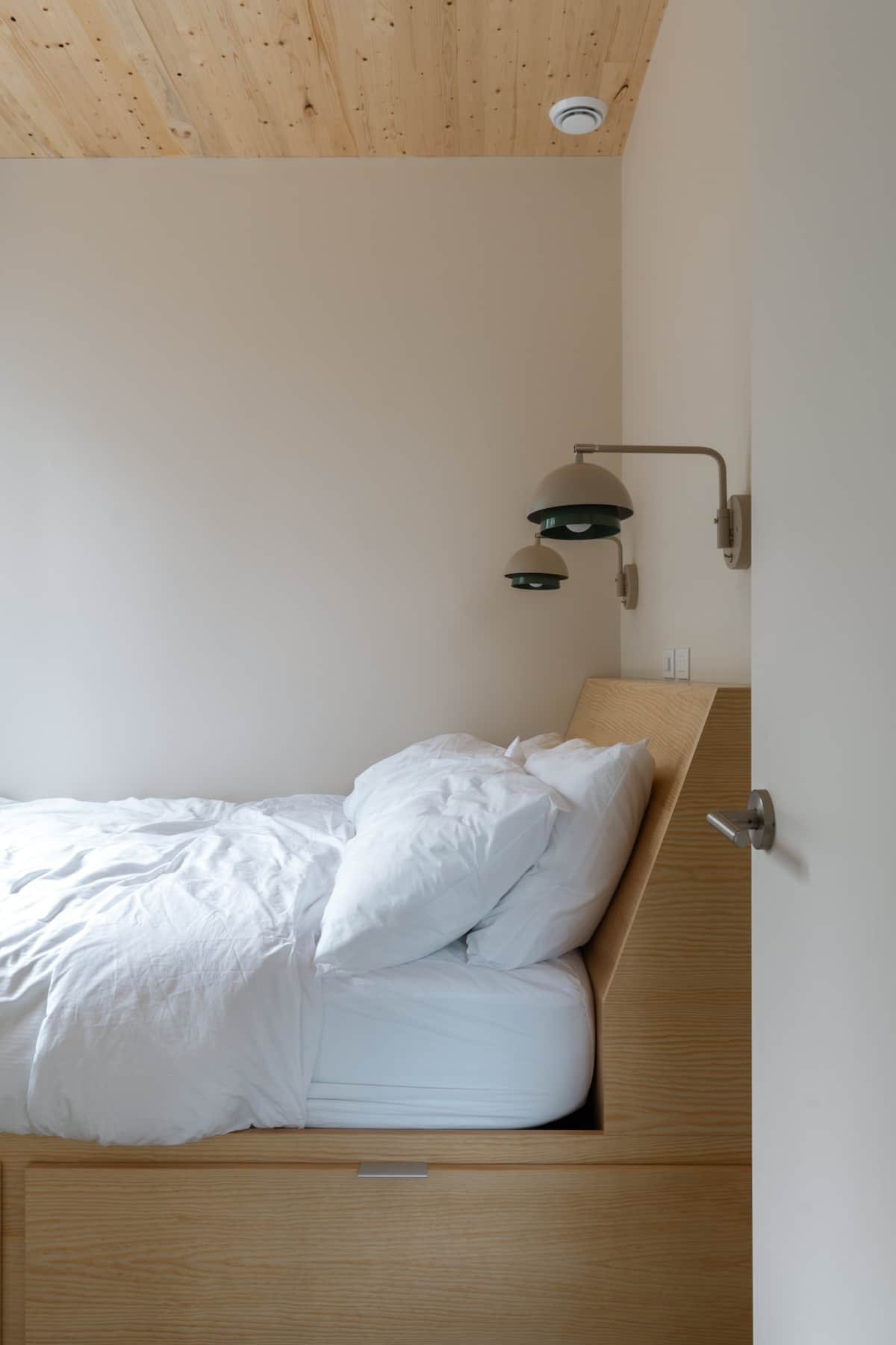 Chambre lit Queen