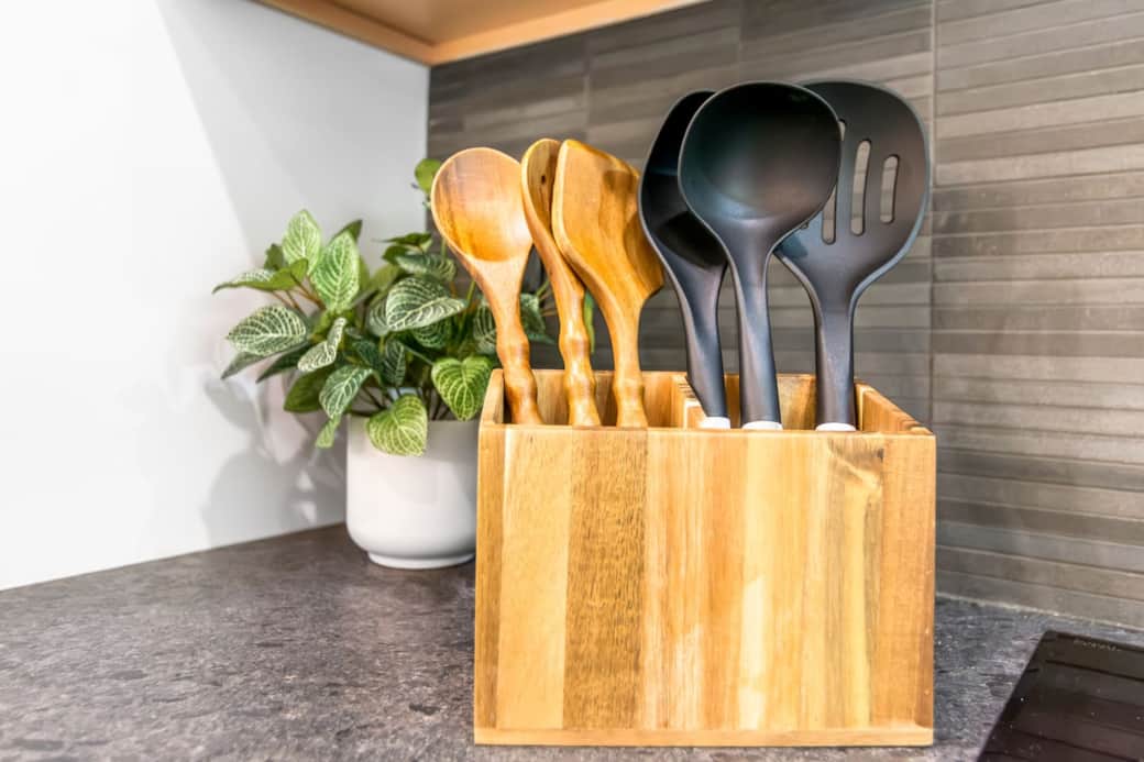 Well-Equipped Kitchen