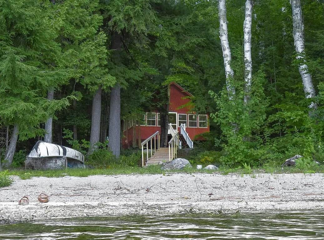 View From Lake