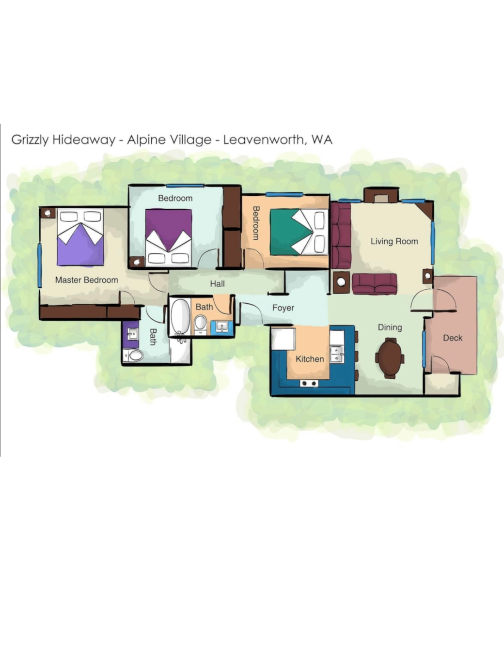 Grizzly Hideaway Lodging Rules (1)