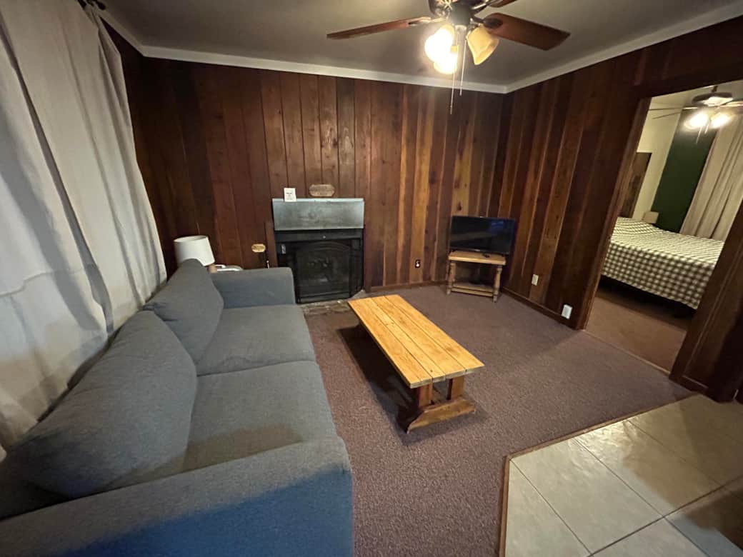 Cabin 10 Living room