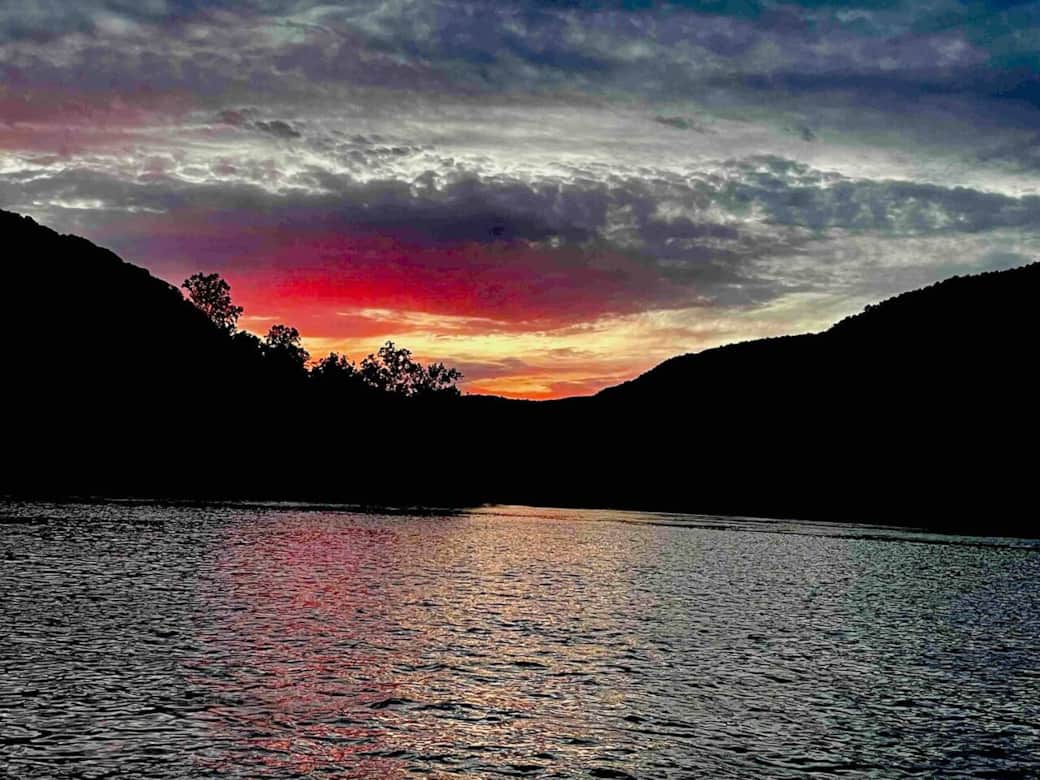 Nestled in the beautiful New River Gorge National Park! 