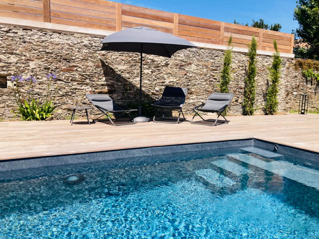 Location pornic piscine
