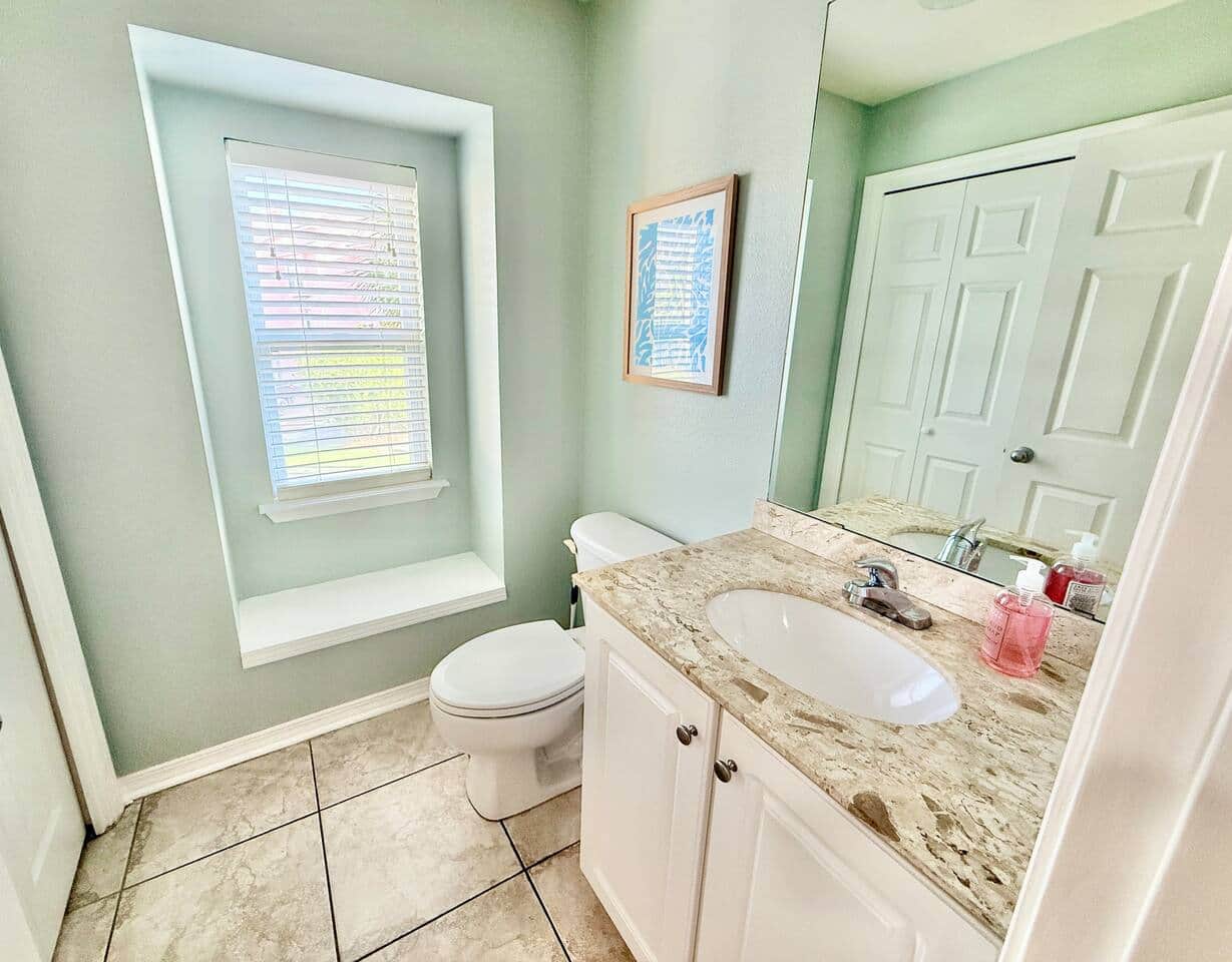 Downstairs bathroom, Tideaway, Innerarity Townhomes