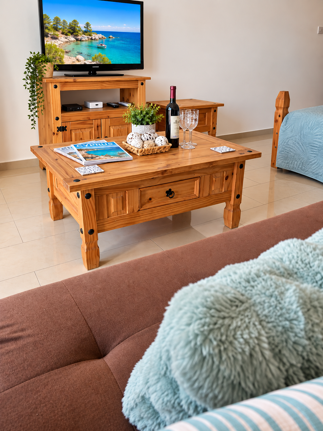 Settee to watch tv