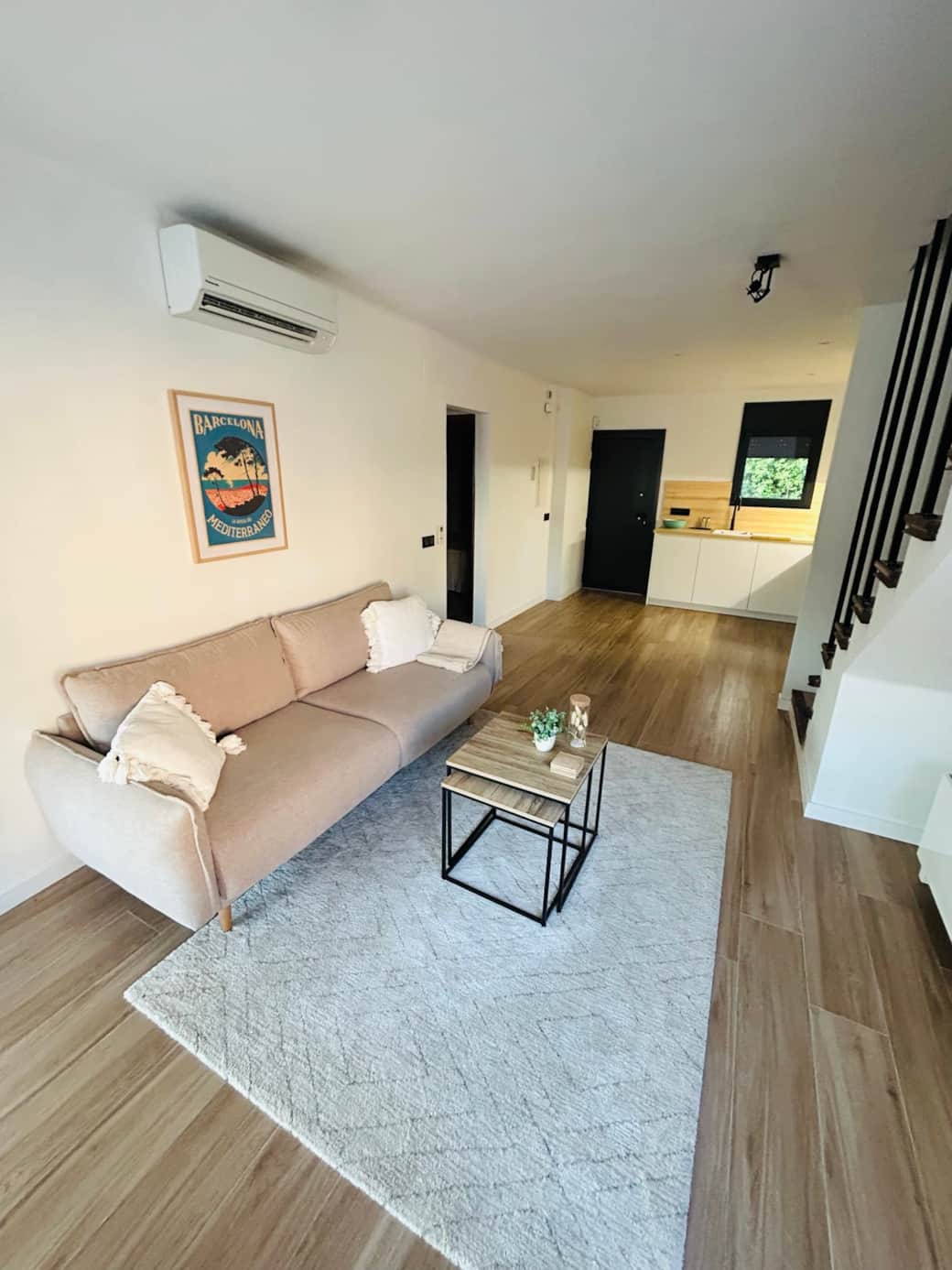 Wohnzimmer im Ferienhaus Empuriabrava