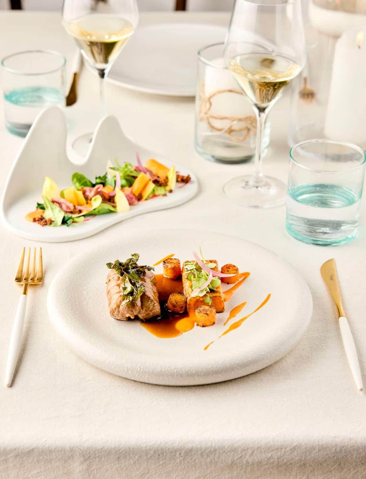 Experiência de chef privado na Villa Aurora