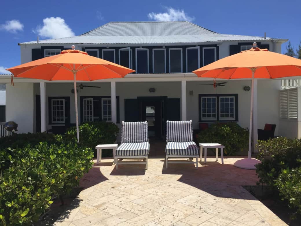 Salt cay half way house seaside