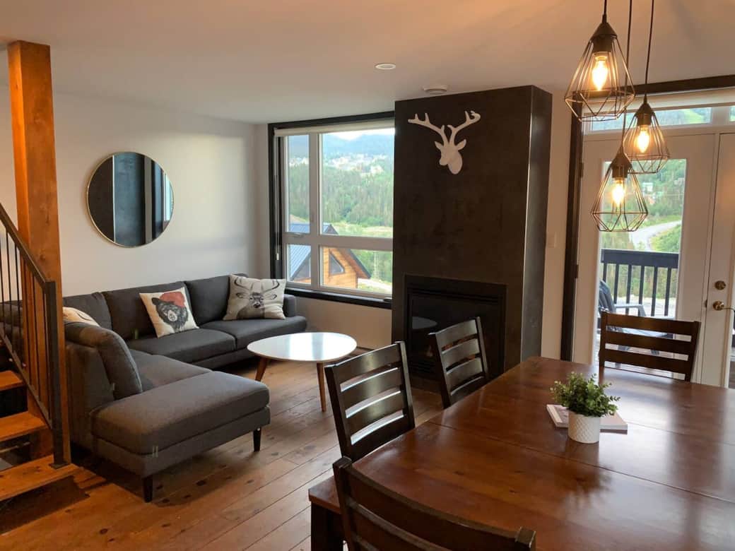 Salon et salle à manger 1er étage