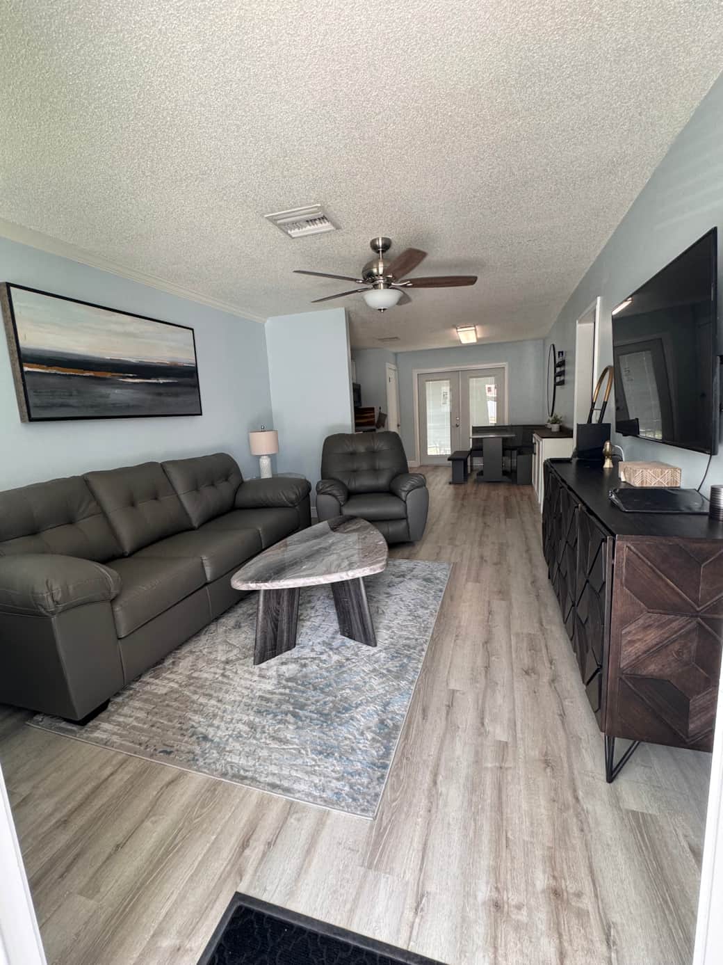 Front entrance/living room