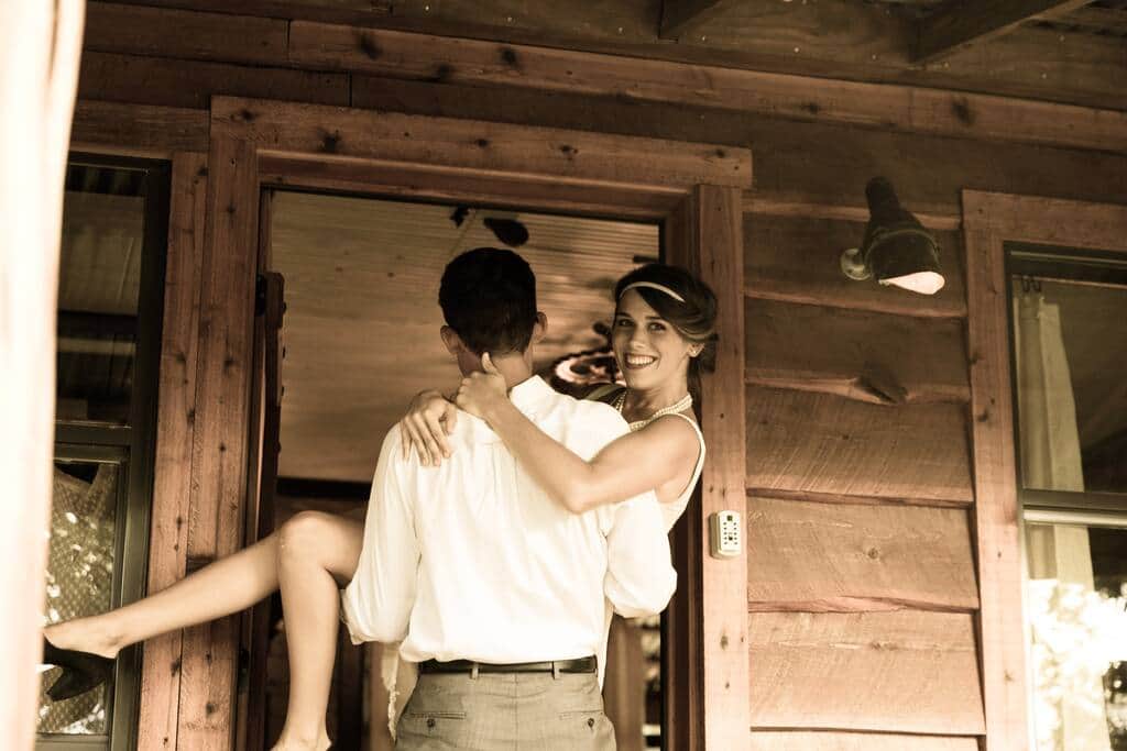 The Moonshiner makes a great honeymoon spot!