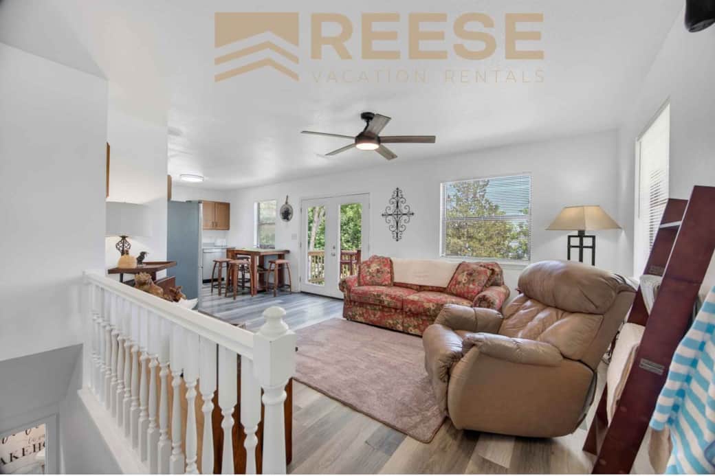 Upstairs Living Room