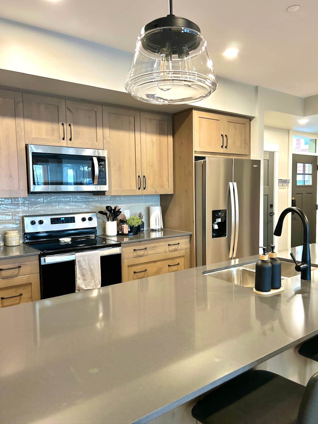 Well-equipped kitchen