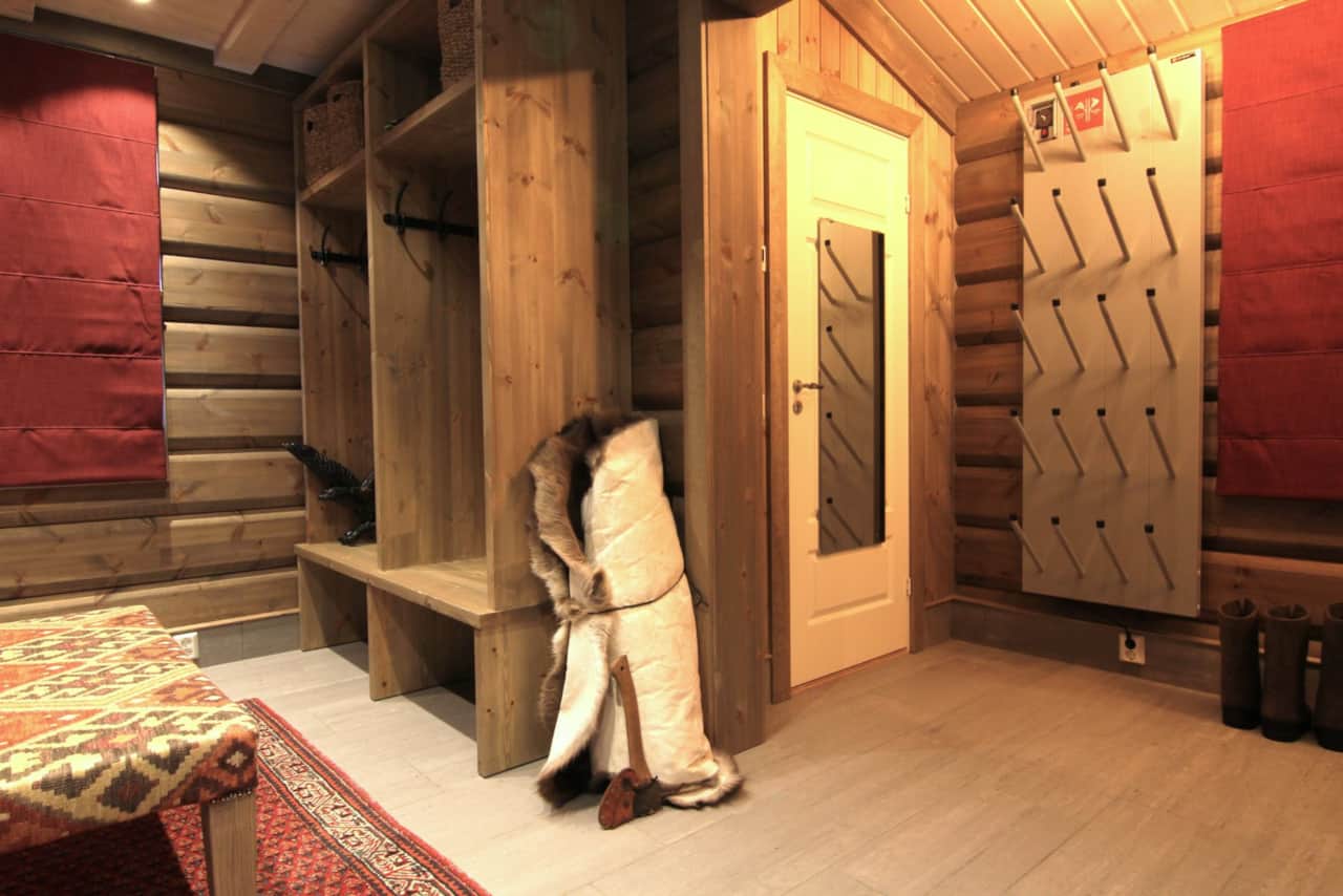 Ski room 