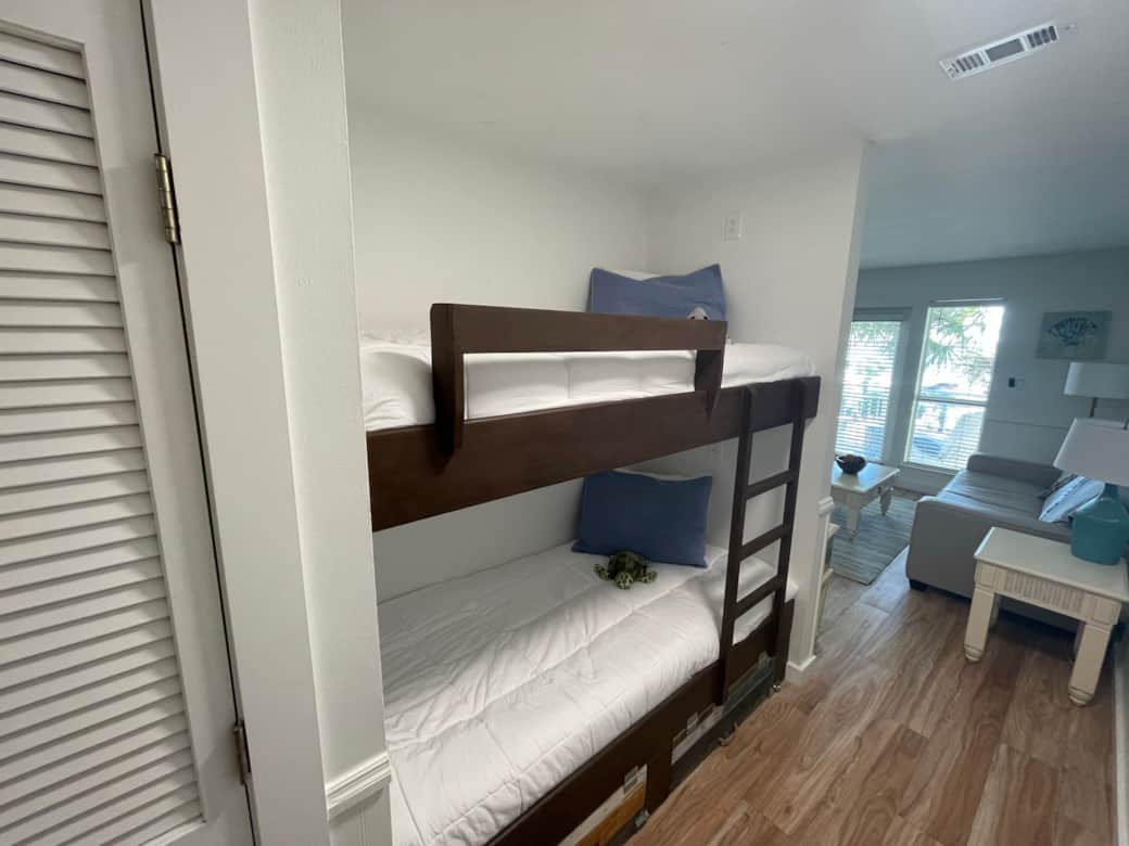 Hall bunks