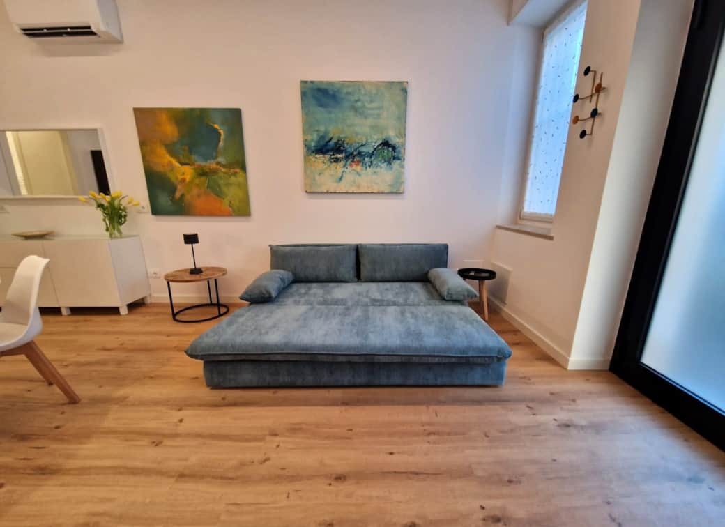 Sofa z funkcją spania