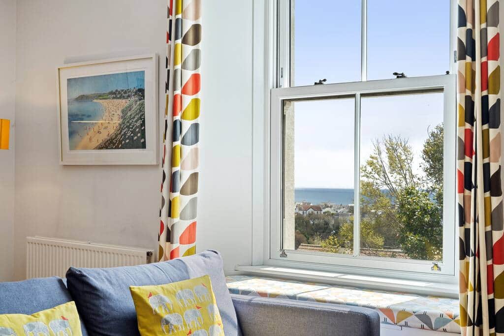 Pendennis sea view