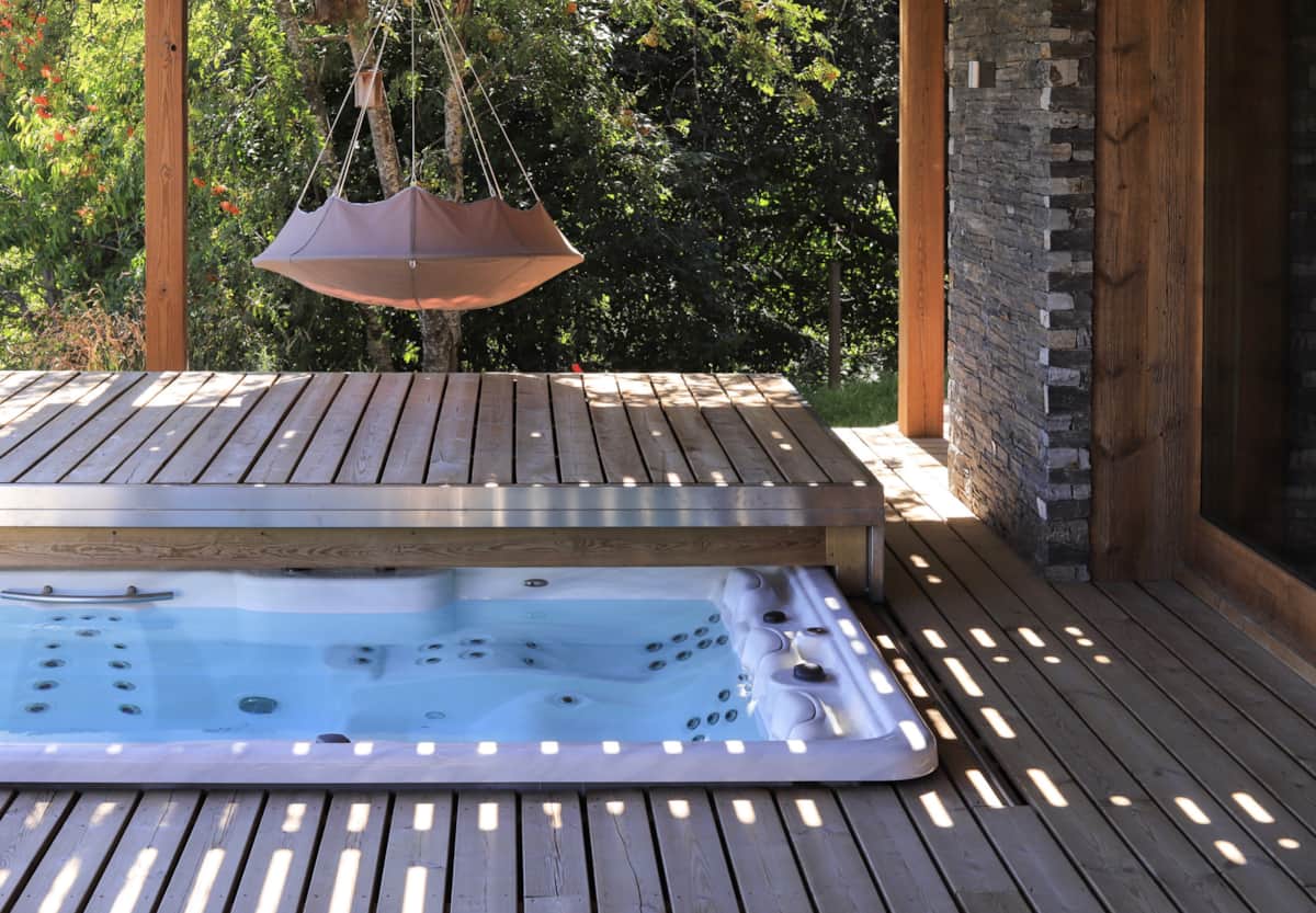Location chalet avec jacuzzi privatif Font-Romeu, Pyrénées orientales