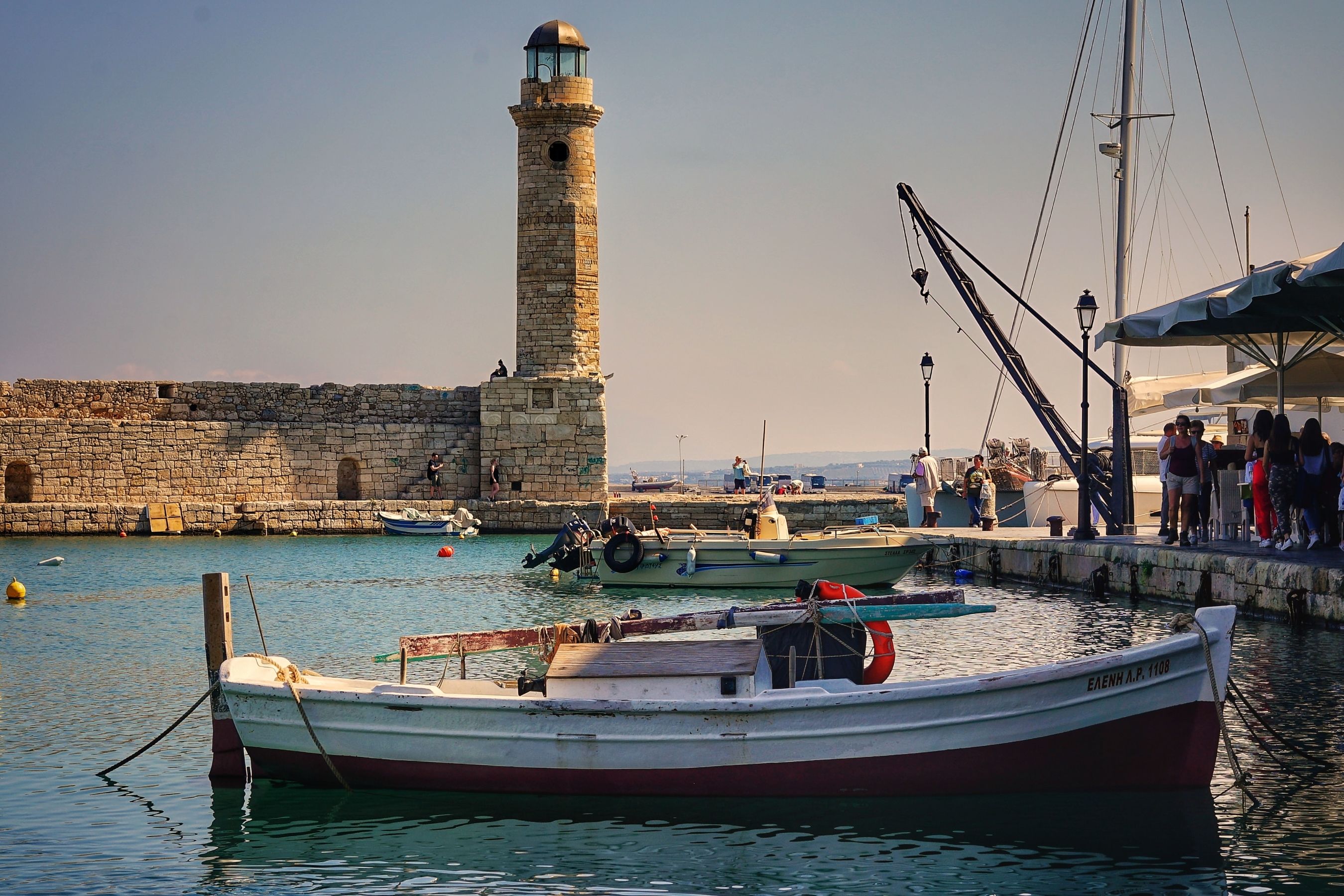 rethymno old town