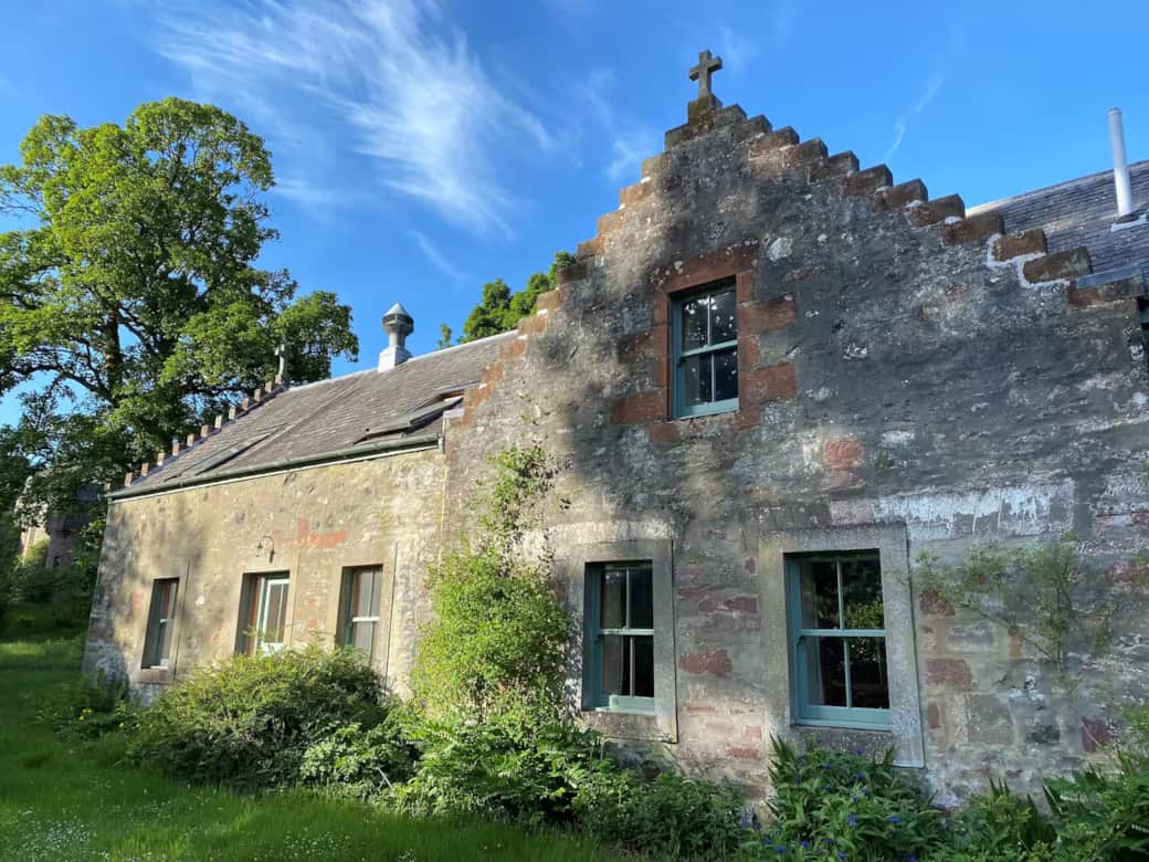 External view of Sycamore Cottage and neighbouring Rowan Cottage External view of Sycamore Cottage and neighbouring Rowan Cottage