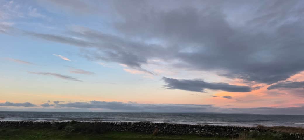 MONREITH COAST
