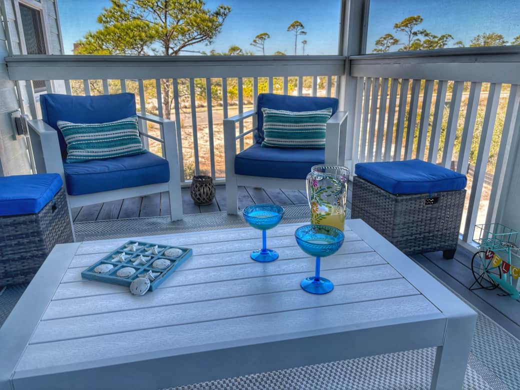 Enjoy a cold beverage and a game of Tic-Tac-Toe