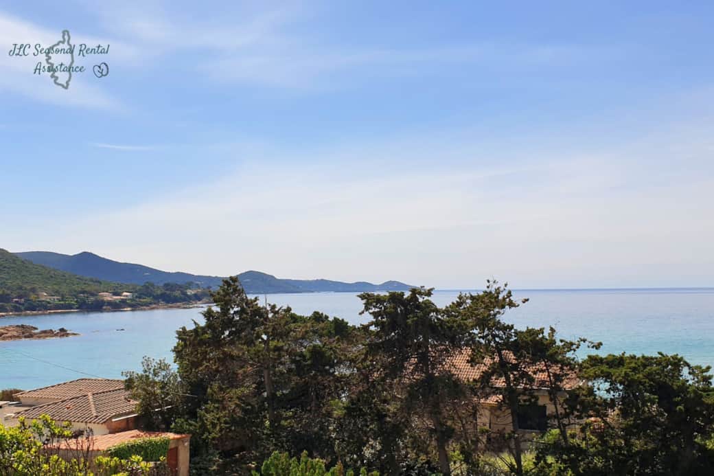 View over the entire Ottioni bay – Terrace