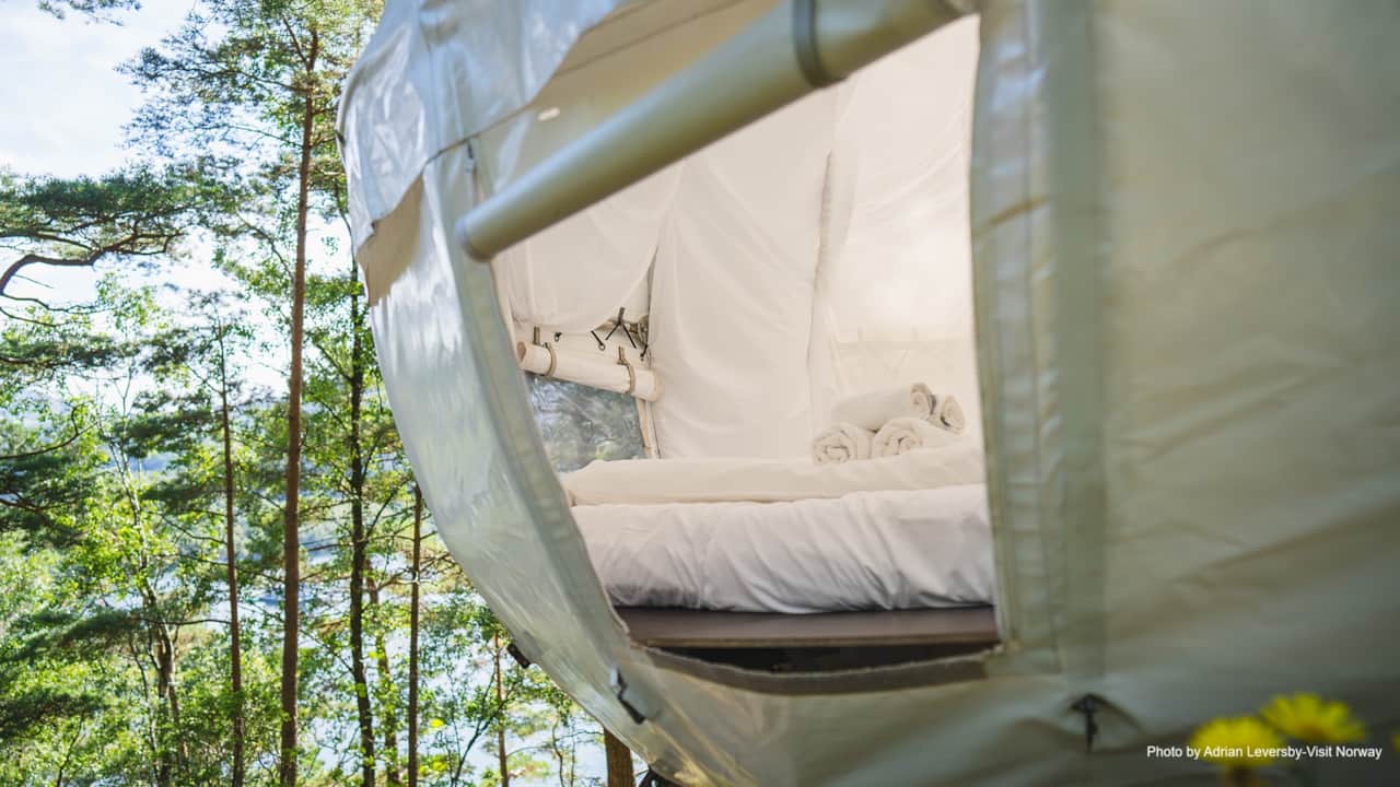The Cocoon at Norglamp 