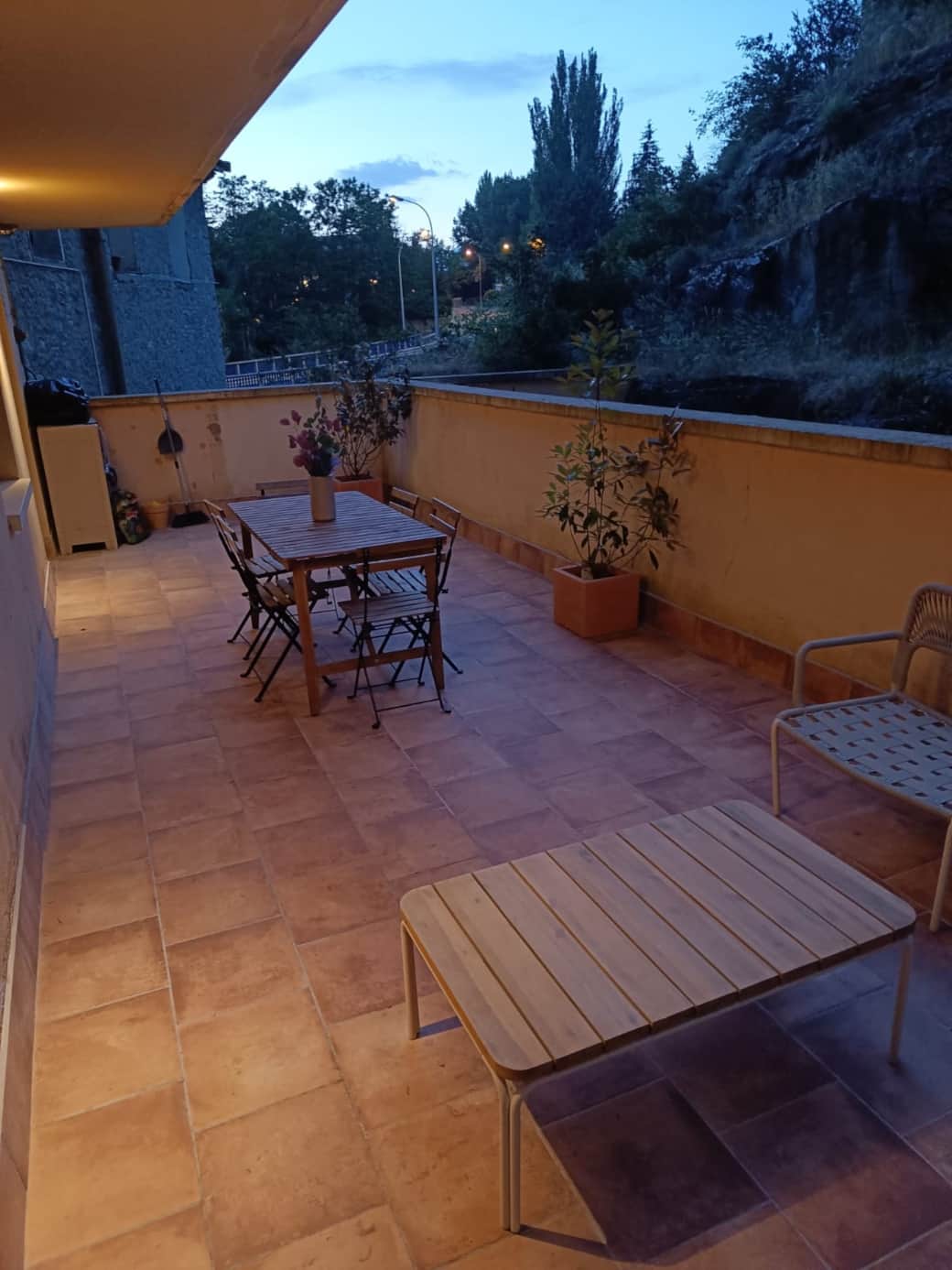 Terraza - Comedor exterior Terraza - Comedor exterior