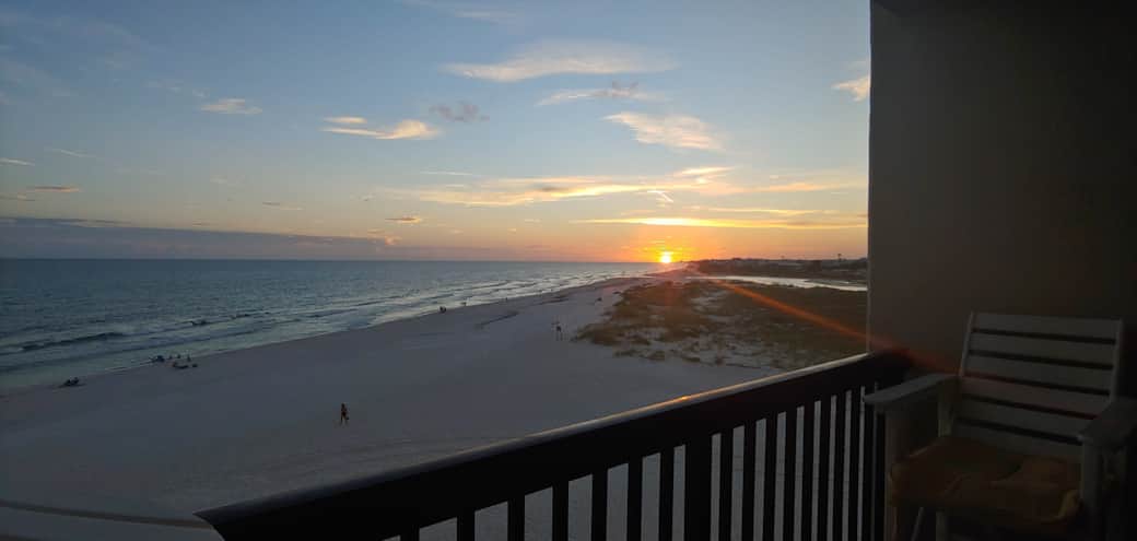 Sunset