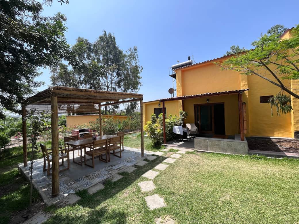 Terraza y Parrilla