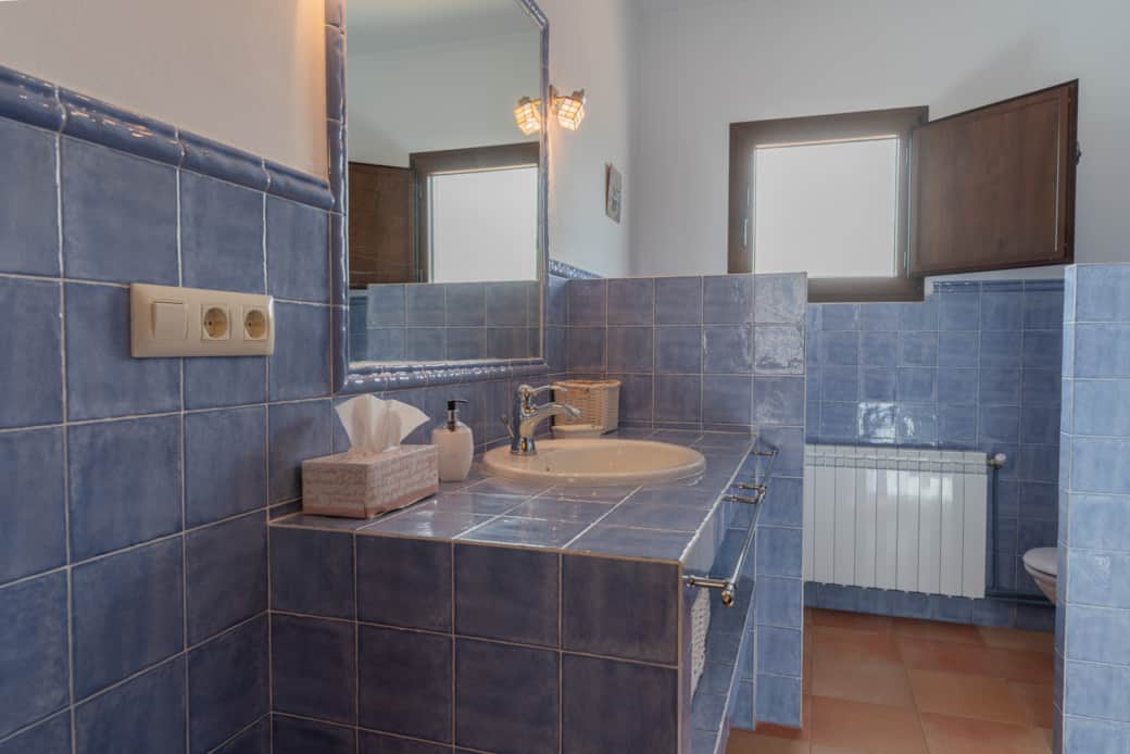 Baño completo. 