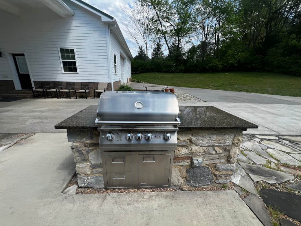 Gas grill Gas grill