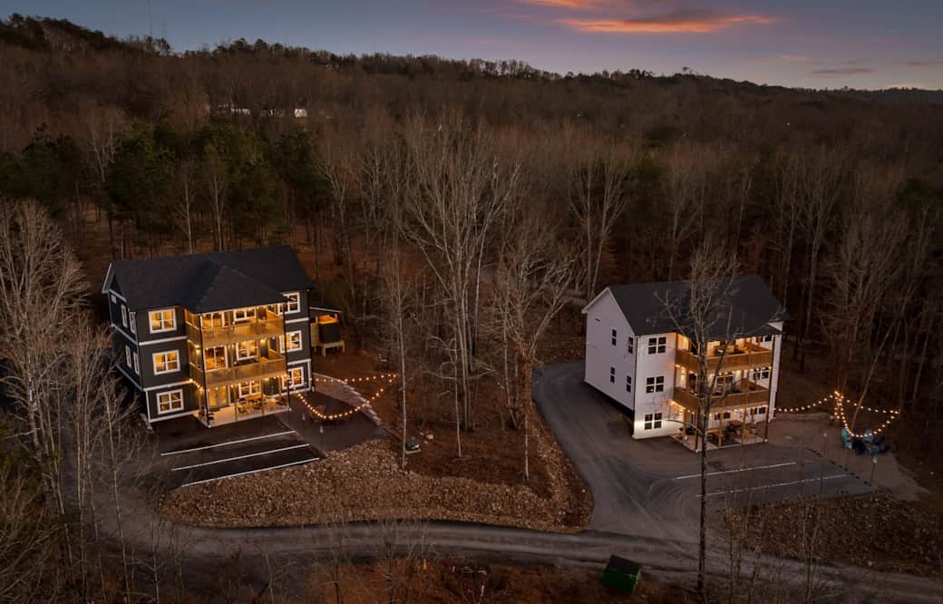 You are renting BOTH Cabins